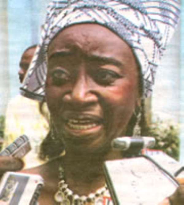 Ama Busia distances from Frema Busia's accusations